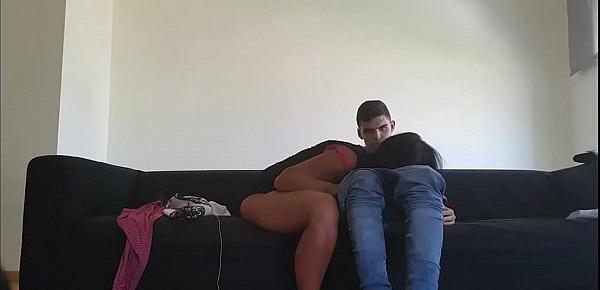  Fucking his mother in law and came inside her (MILF)